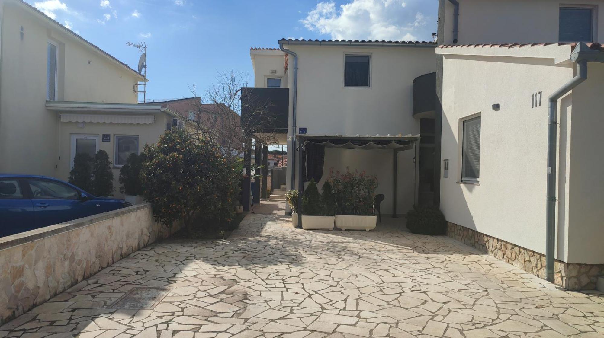 Apartment Anita Fazana Exterior photo