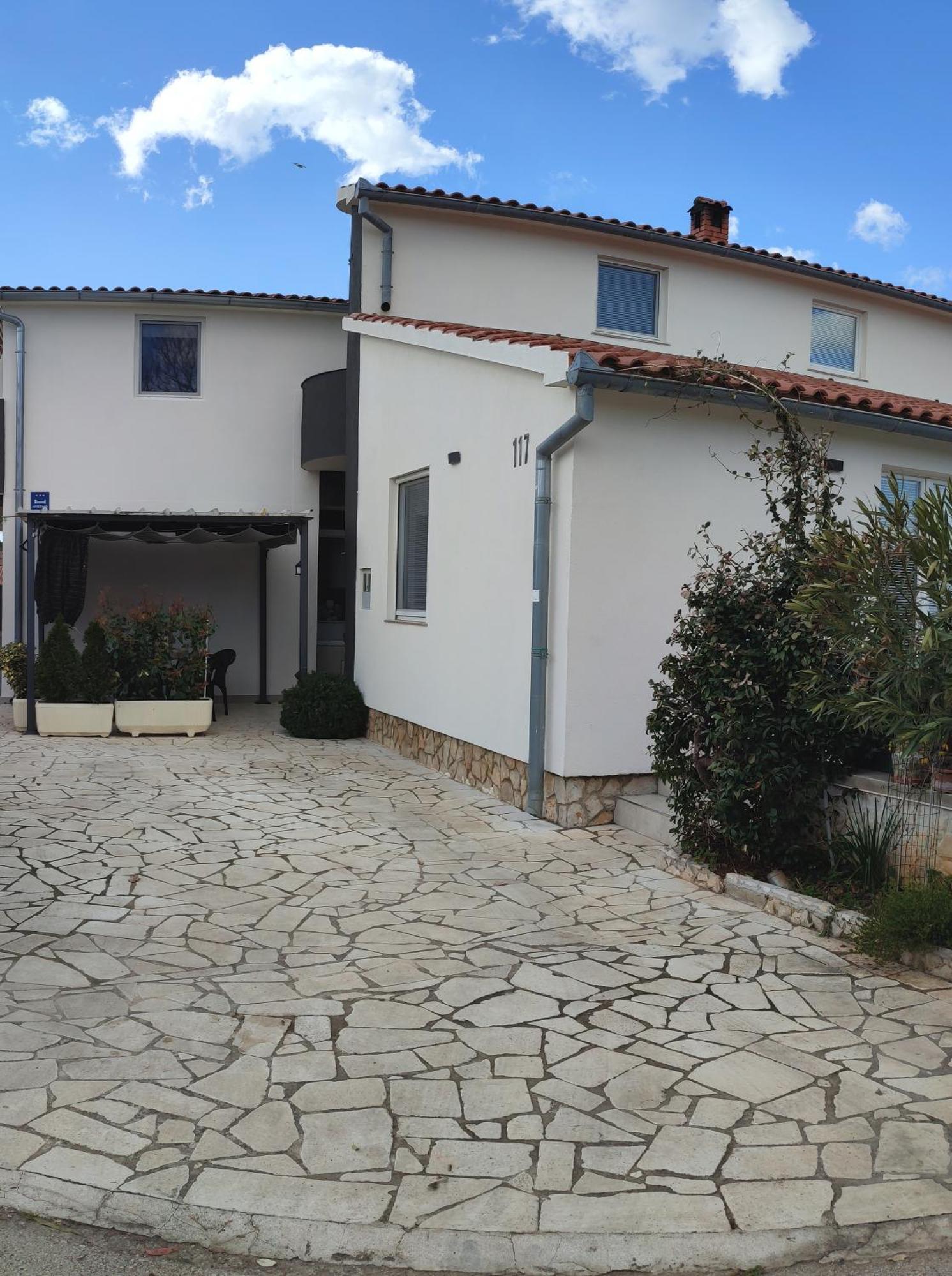 Apartment Anita Fazana Exterior photo